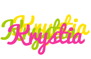 Krystia sweets logo