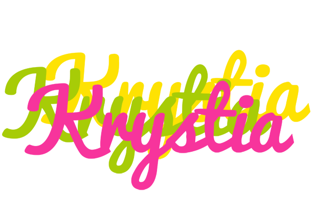 Krystia sweets logo