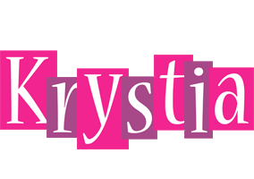 Krystia whine logo