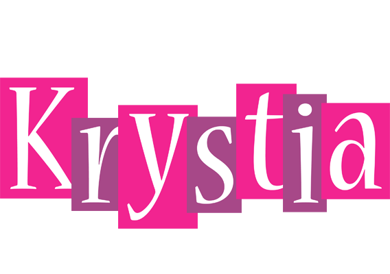 Krystia whine logo