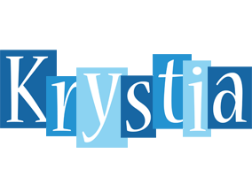 Krystia winter logo