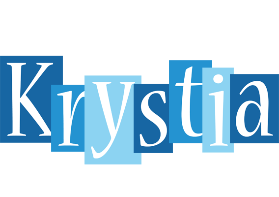 Krystia winter logo