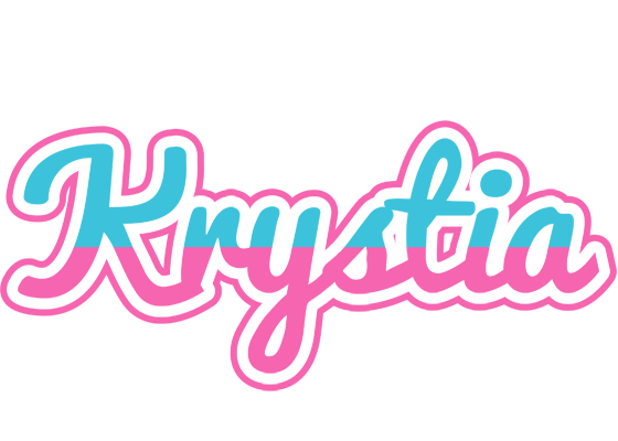 Krystia woman logo