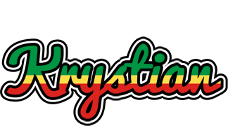 Krystian african logo