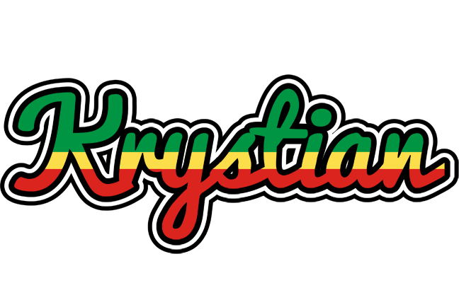Krystian african logo