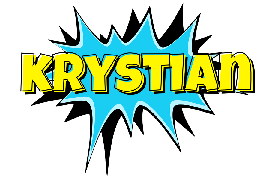 Krystian amazing logo