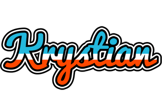 Krystian america logo