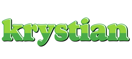 Krystian apple logo