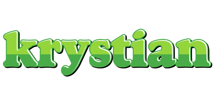 Krystian apple logo