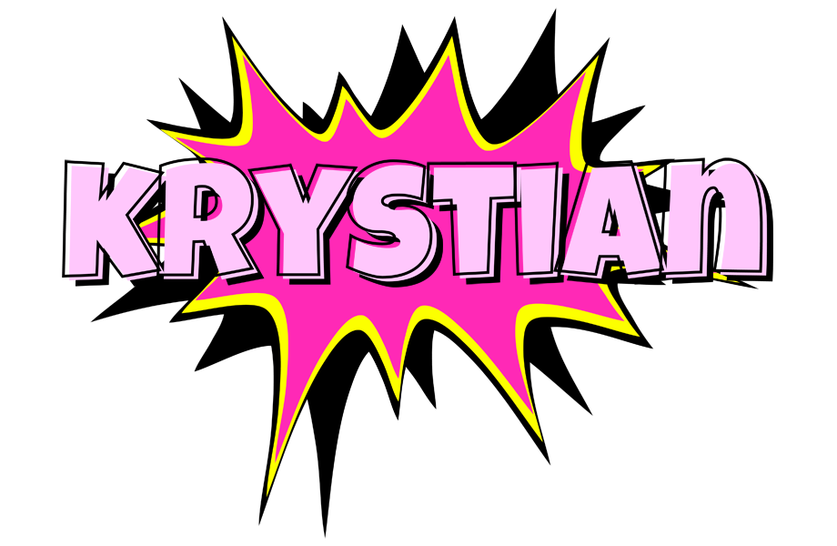 Krystian badabing logo