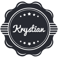 Krystian badge logo