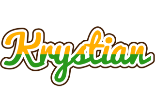 Krystian banana logo