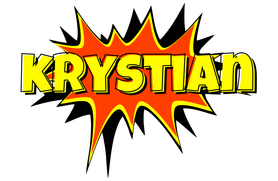 Krystian bazinga logo