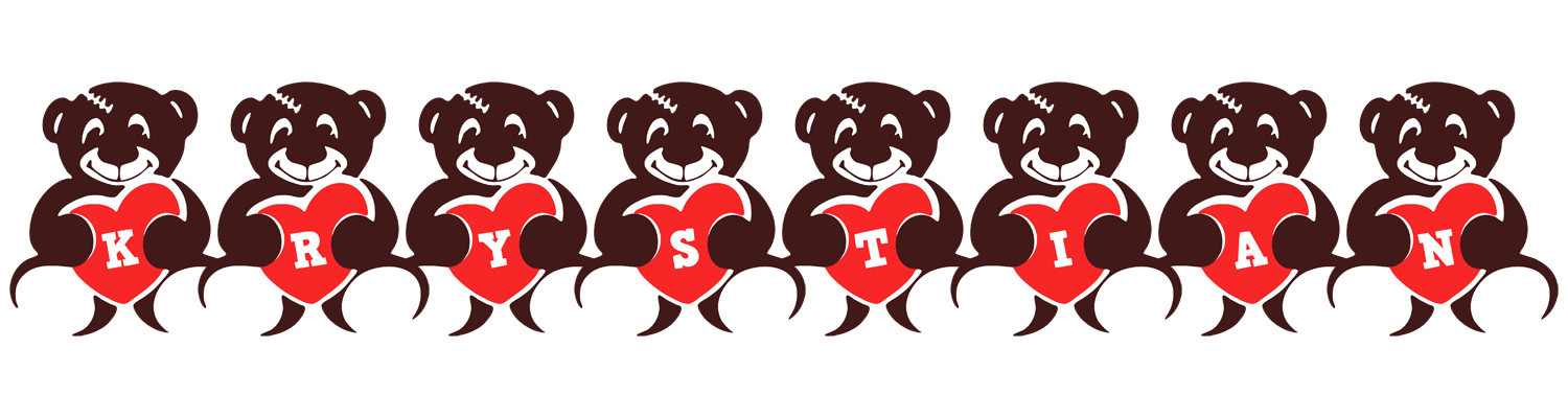 Krystian bear logo