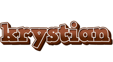 Krystian brownie logo