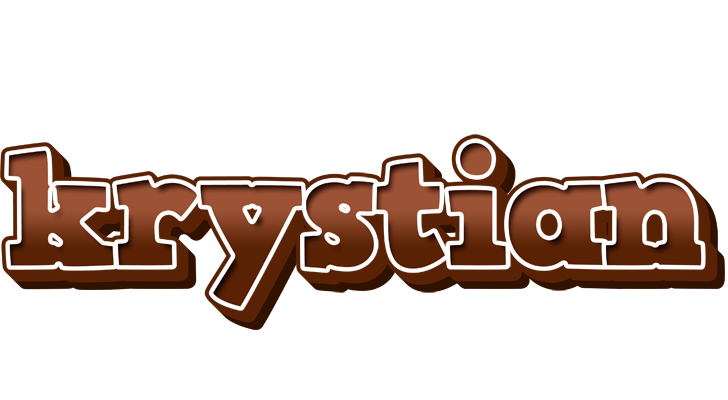 Krystian brownie logo