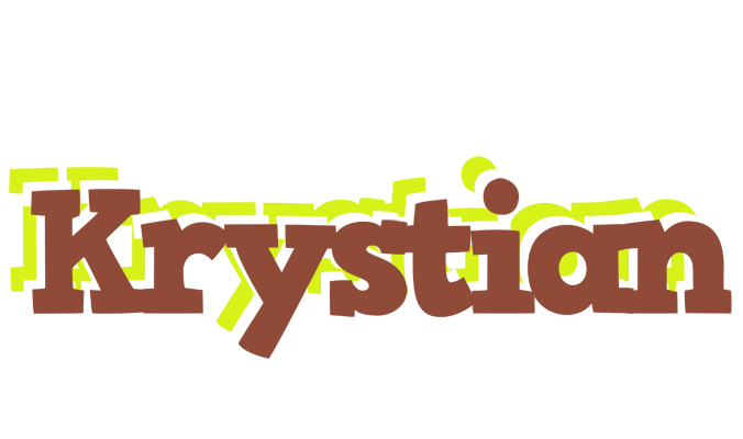 Krystian caffeebar logo