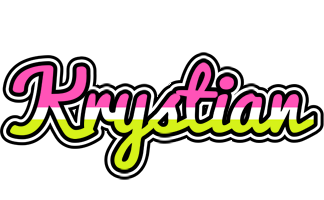 Krystian candies logo