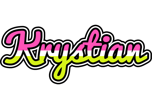 Krystian candies logo
