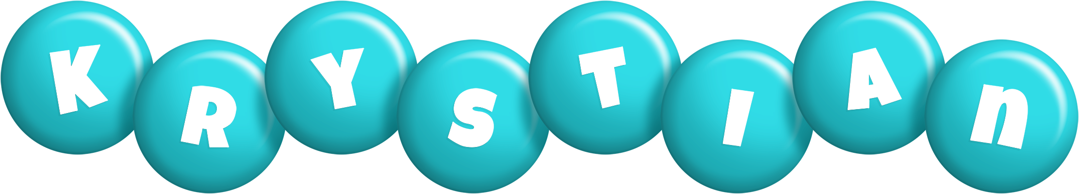 Krystian candy-azur logo