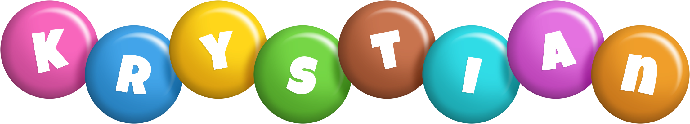 Krystian candy logo