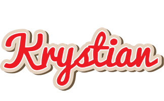 Krystian chocolate logo