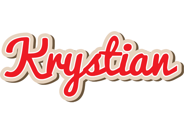 Krystian chocolate logo