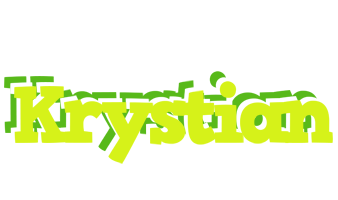 Krystian citrus logo