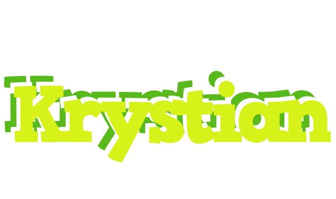 Krystian citrus logo