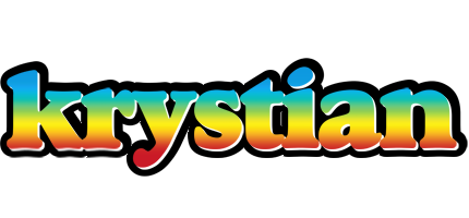 Krystian color logo