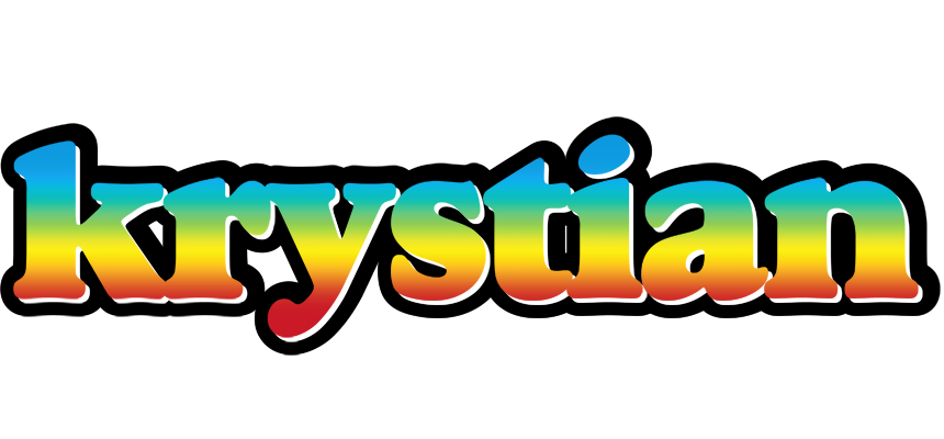 Krystian color logo