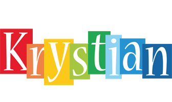 Krystian colors logo