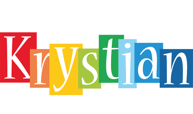 Krystian colors logo