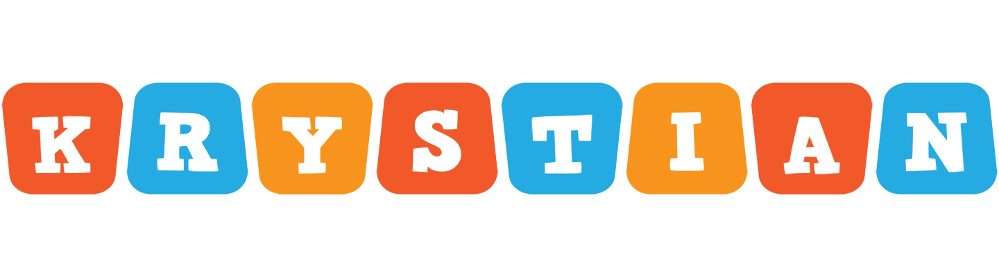 Krystian comics logo