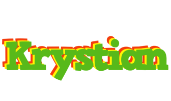 Krystian crocodile logo