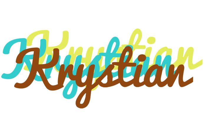 Krystian cupcake logo