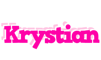 Krystian dancing logo