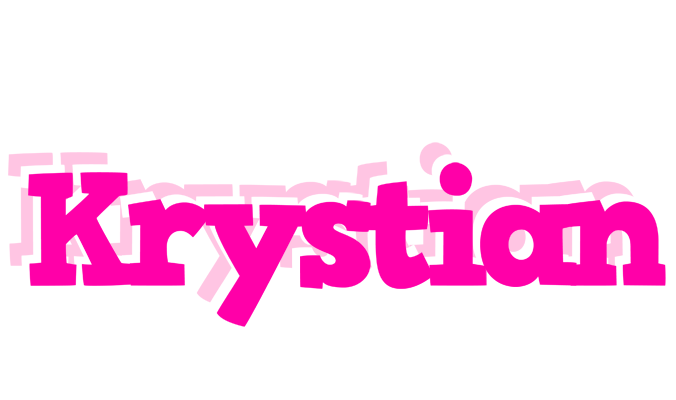 Krystian dancing logo