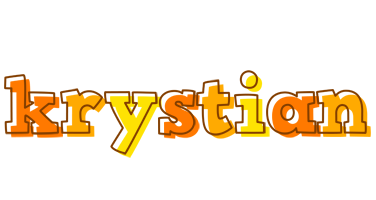 Krystian desert logo