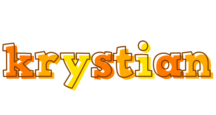 Krystian desert logo