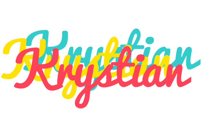 Krystian disco logo