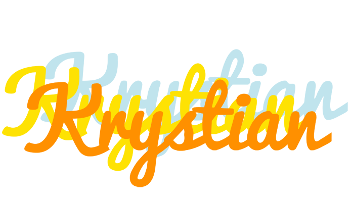 Krystian energy logo