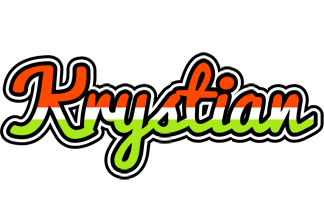 Krystian exotic logo