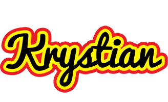 Krystian flaming logo