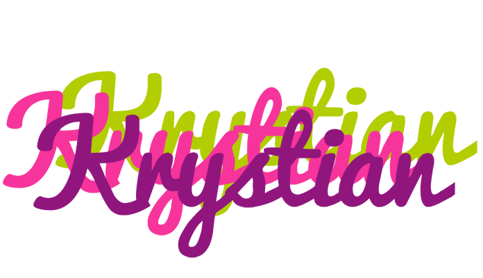Krystian flowers logo