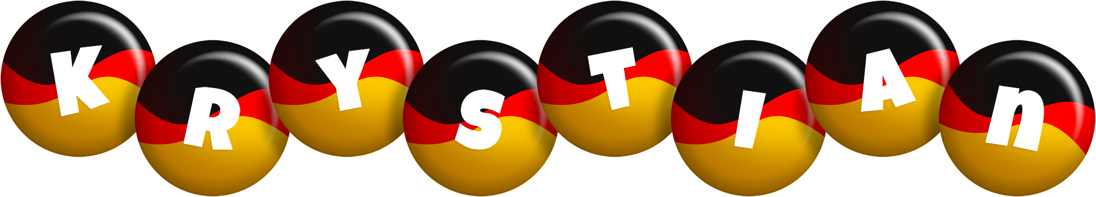 Krystian german logo