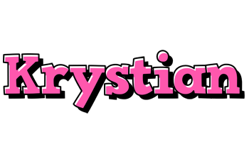 Krystian girlish logo