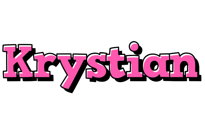 Krystian girlish logo