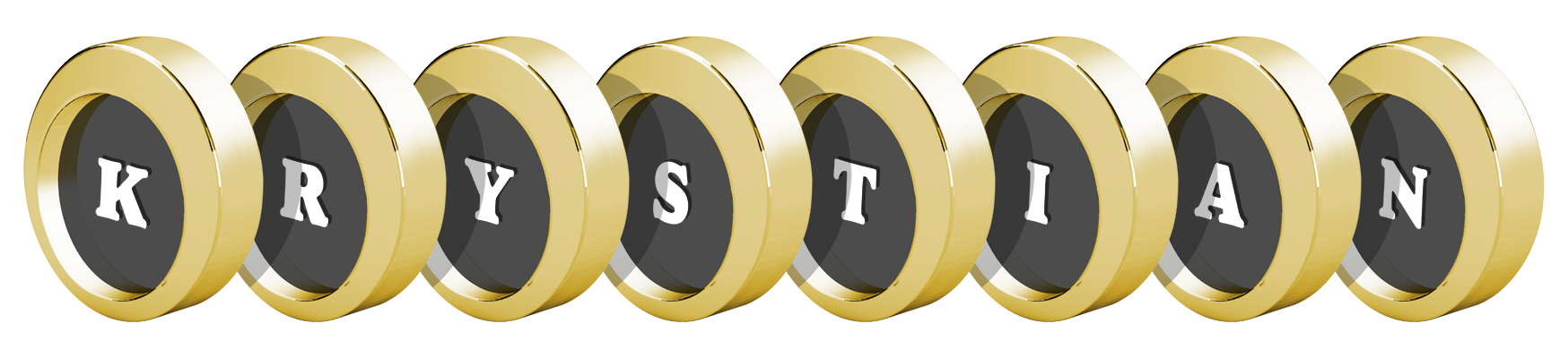 Krystian gold logo