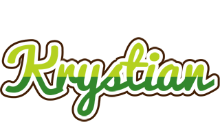 Krystian golfing logo